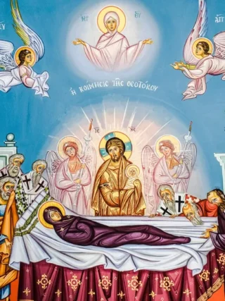 15 Août: Fête orthodoxe de la Dormition 9 15 Août: Fête orthodoxe de la Dormition