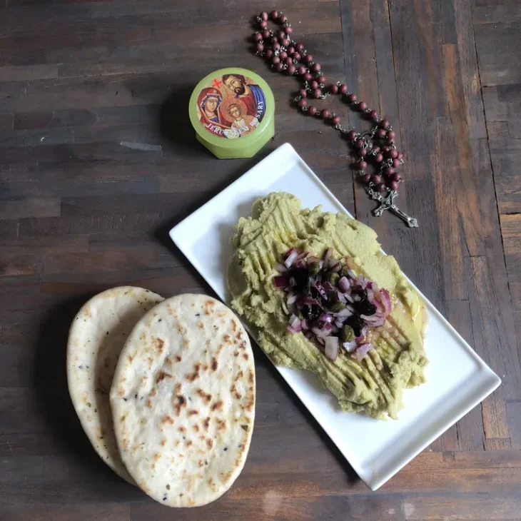 Fava grecque (purée de pois jaunes) 8 FAVA DORMITION1
