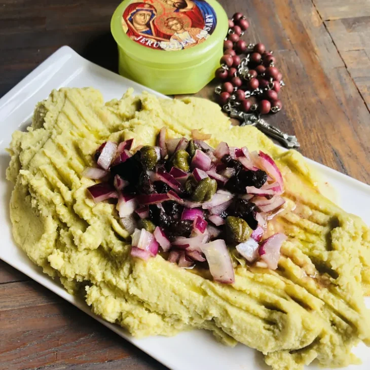 Fava grecque (purée de pois jaunes) 10 FAVA DORMITION10
