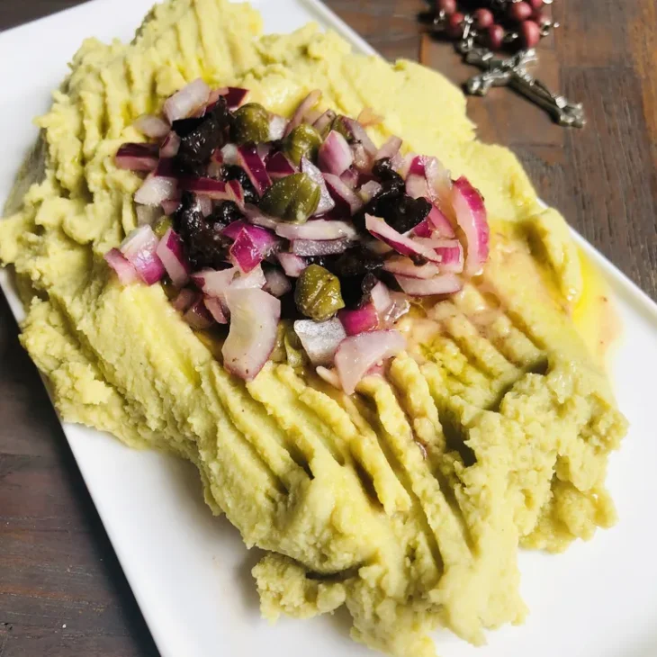 Fava grecque (purée de pois jaunes) 4 FAVA DORMITION4