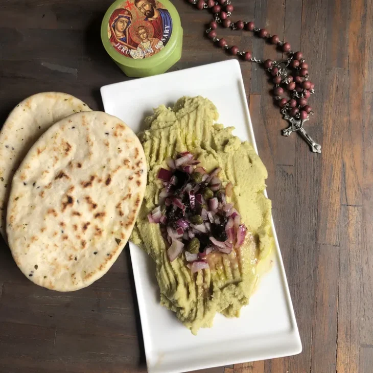 Fava grecque (purée de pois jaunes) 6 FAVA DORMITION7