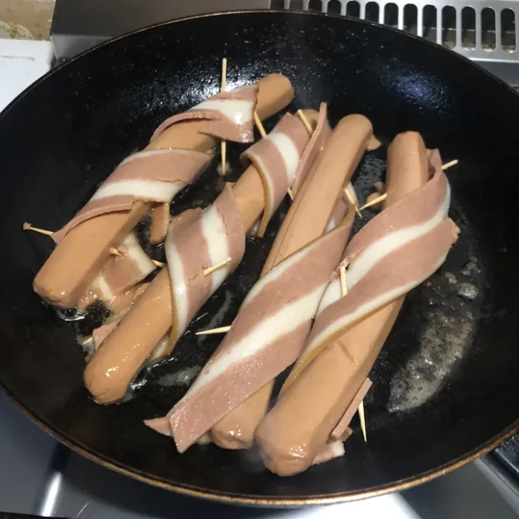 Hot dog mexicain perritos calientes vegan2