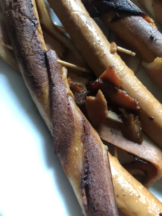 Hot dog mexicain perritos calientes vegan3