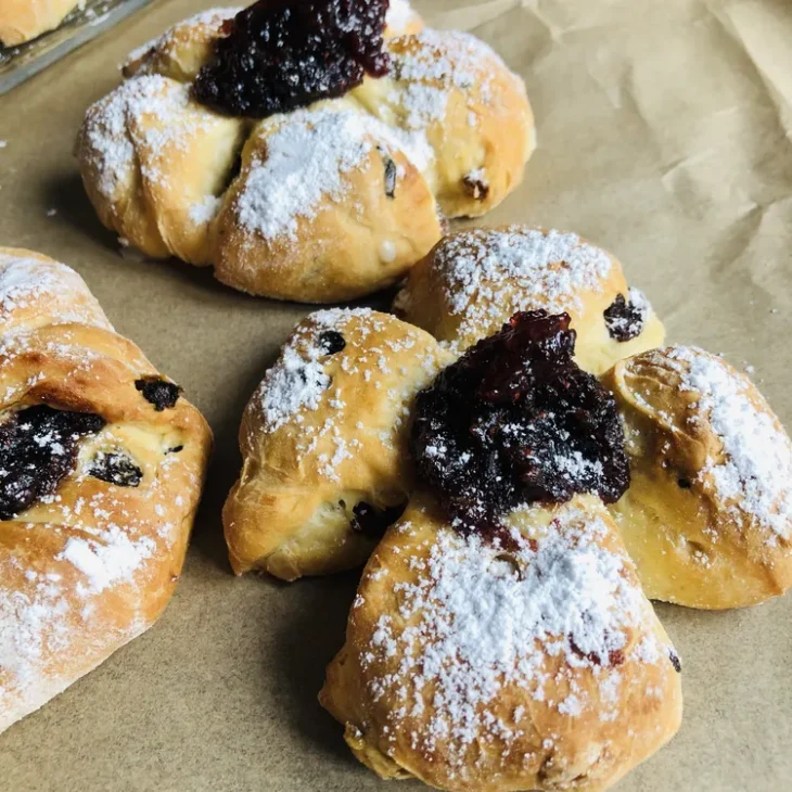 Reformationsbrötchen: les gâteaux de La Réforme 20 Reformationsbrotchen geteaux de la Reforme24