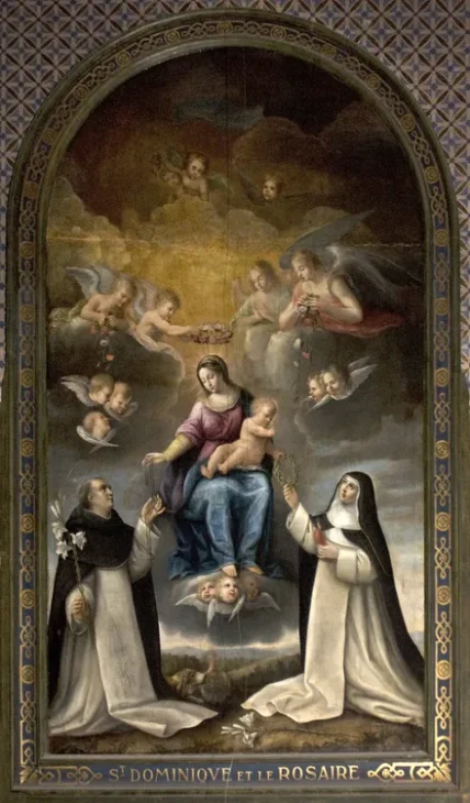 Saint Etienne Eglise Sainte Marie Saint Dominique et le Rosaire