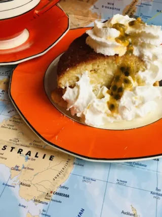 Gâteau de Thanksgiving de l’Ile Norfolk (Coconut Pie)