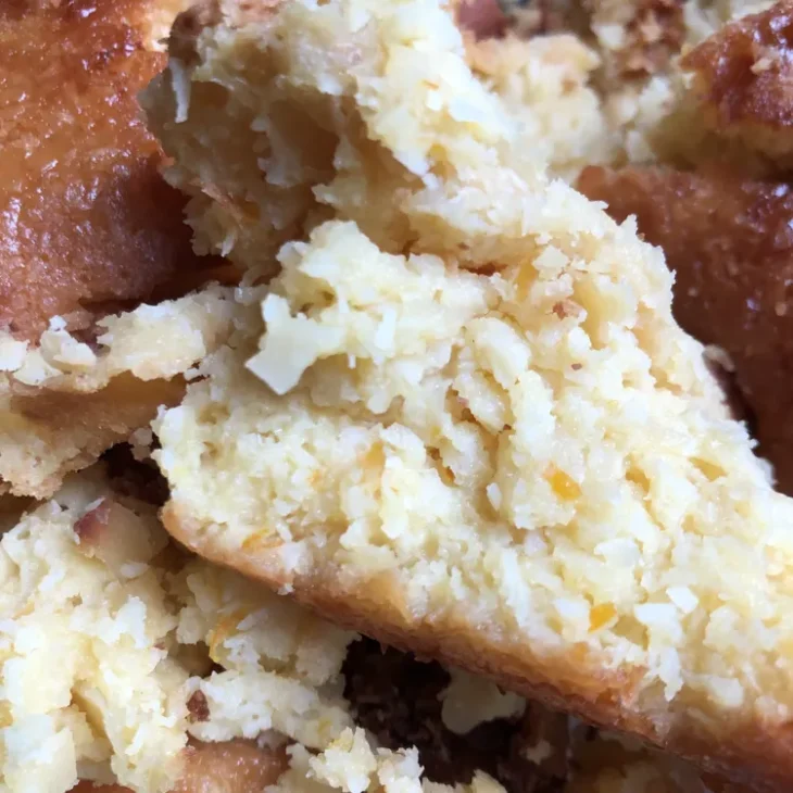 Gateau noix de coco Ile Norfolk16