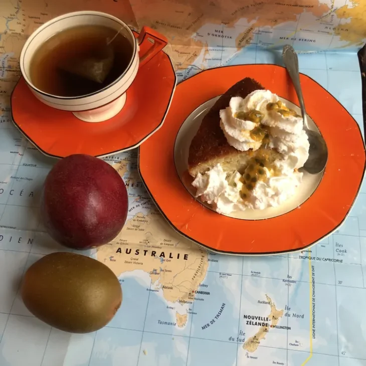 Gateau noix de coco Ile Norfolk4