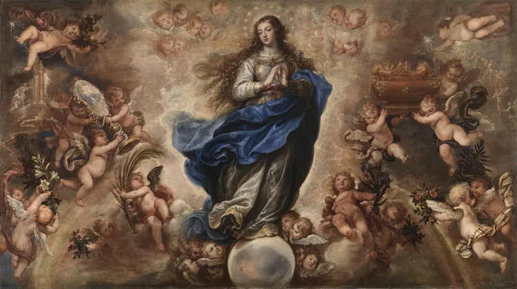 L’Immaculée Conception: 8 décembre