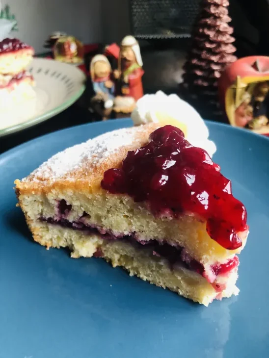 Schwarzplententorte : Gâteau de Noël tyrolien. 3 Schwarzplententorte Torta di natale15