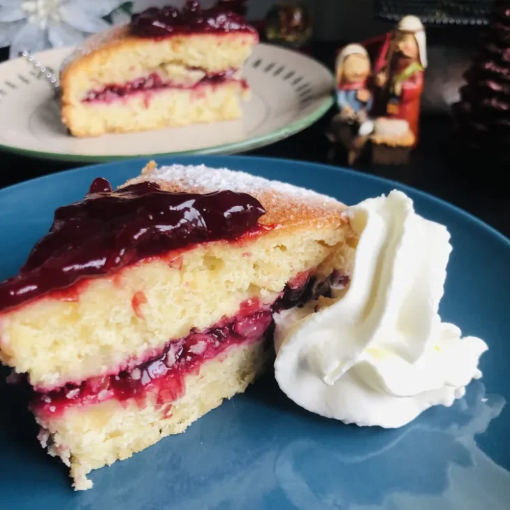 Schwarzplententorte : Gâteau de Noël tyrolien. 5 Schwarzplententorte Torta di natale18