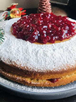 Schwarzplententorte : Gâteau de Noël tyrolien. 9 Schwarzplententorte : Gâteau de Noël tyrolien.