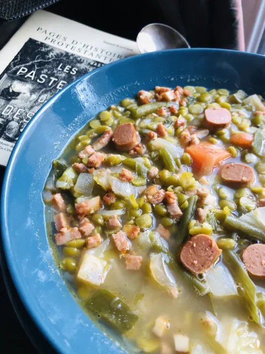 Snert Erwtensoep soupe aux pois casses10