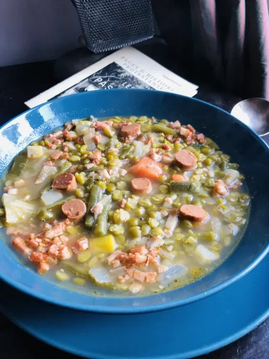 Snert Erwtensoep soupe aux pois casses13