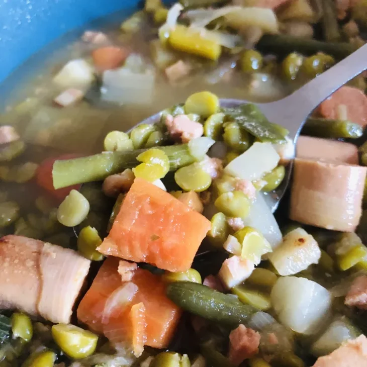 Snert Erwtensoep soupe aux pois casses14