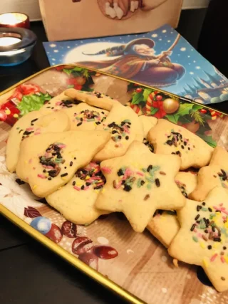 Befanini (biscuits toscans de l’Epiphanie italienne) 6 Befanini (biscuits toscans de l’Epiphanie italienne)