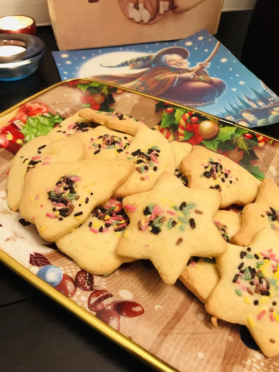 Befanini (biscuits toscans de l’Epiphanie italienne) 1 Befanini (biscuits toscans de l’Epiphanie italienne)