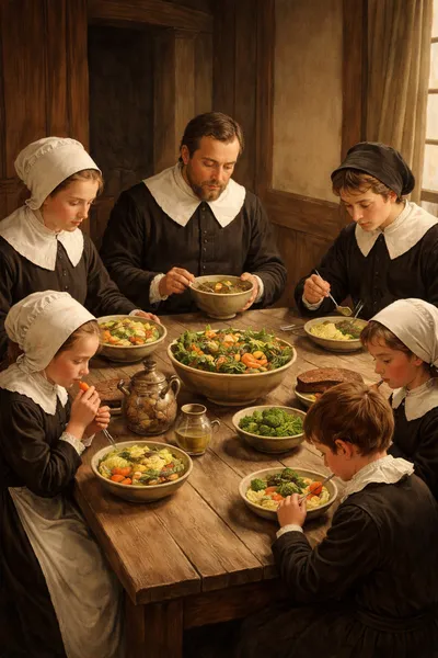 La gastronomie traditionnelle de Carême dans les différentes églises chrétiennes 6 Diner Ancien result