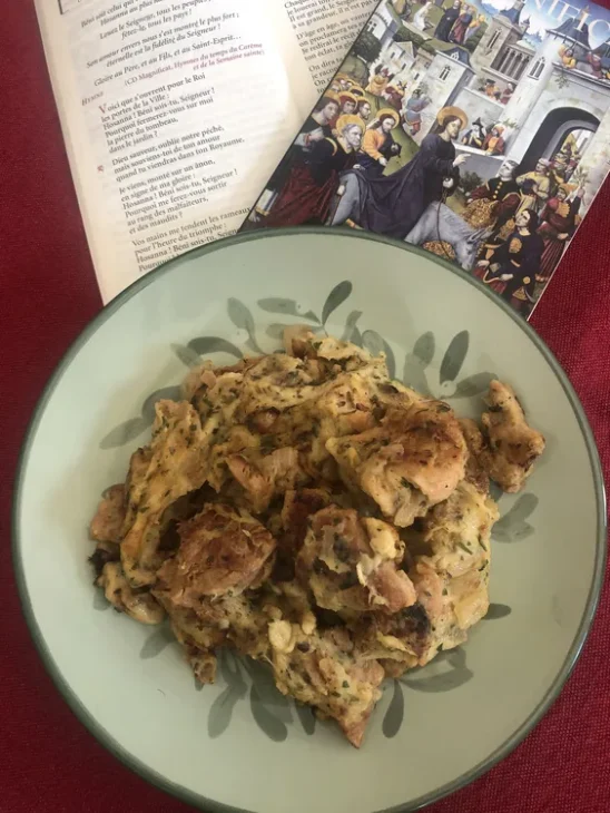 Agneau vegan Agnello cacio e ova13 result