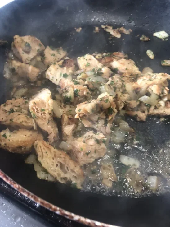 Agneau vegan Agnello cacio e ova4 result