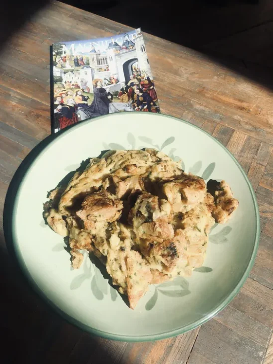 Agneau vegan Agnello cacio e ova9 result