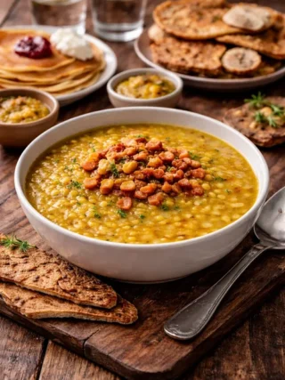 Ärtsoppa, soupe suédoise du Jeudi Saint