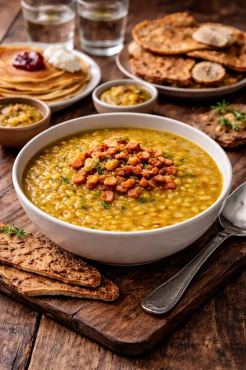 Ärtsoppa, soupe suédoise du Jeudi Saint