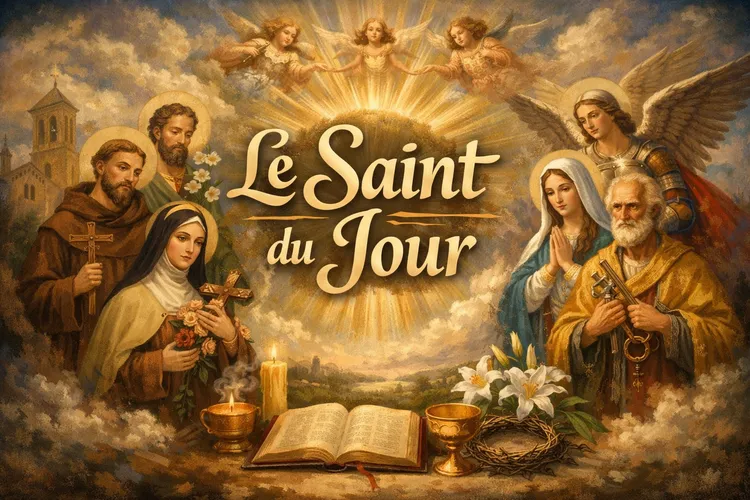 Le Saint du Jour result