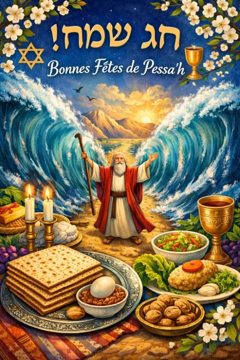 Soupe di galiña pour Pessah en version végétale 1 PESSAH5 result