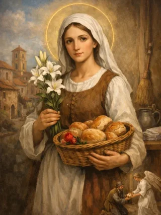 Le Saint du jour: Sainte Zita