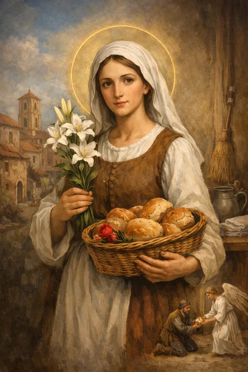 Le Saint du jour: Sainte Zita