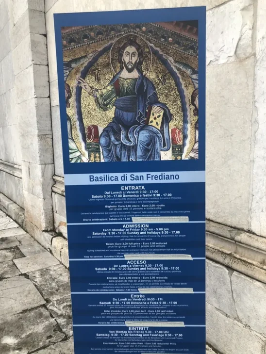 iglesia SAN FREDIANO1 copie result