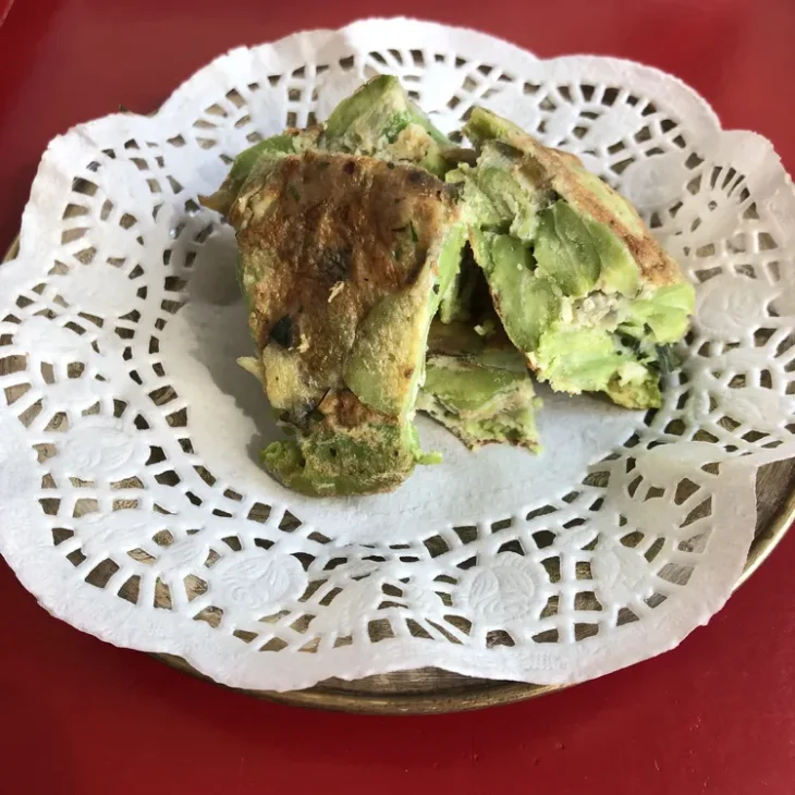 Tortilla de faves omelette feves espagnole10 copie result