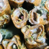 Rouleaux de « saumon » au raifort (vegan)
