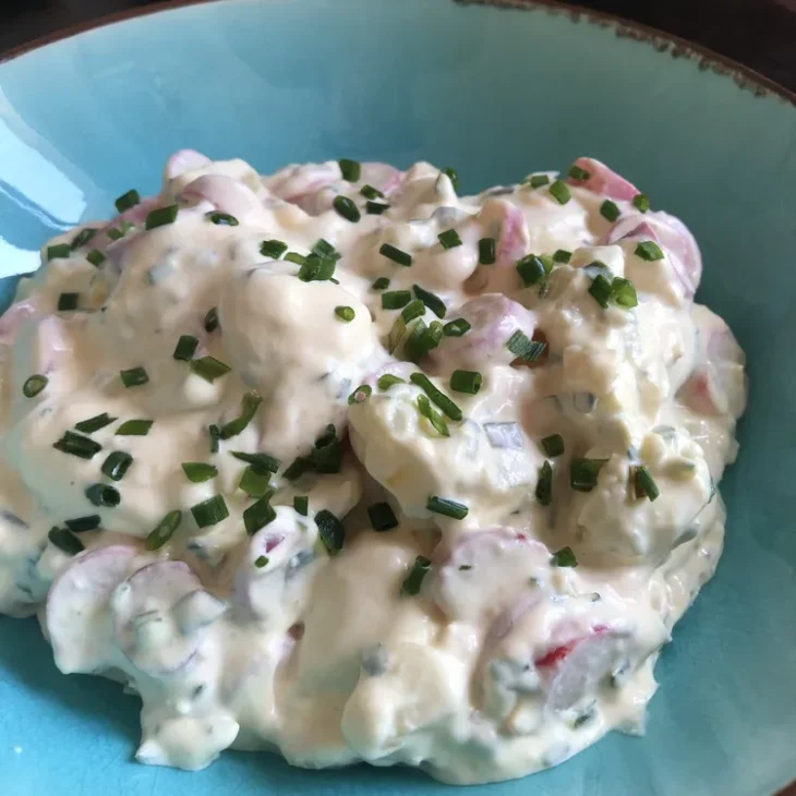 Salade pommes de terre radis5