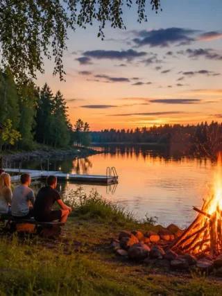 La Saint Jean-Baptiste en pays scandinaves et majoritairement luthériens 