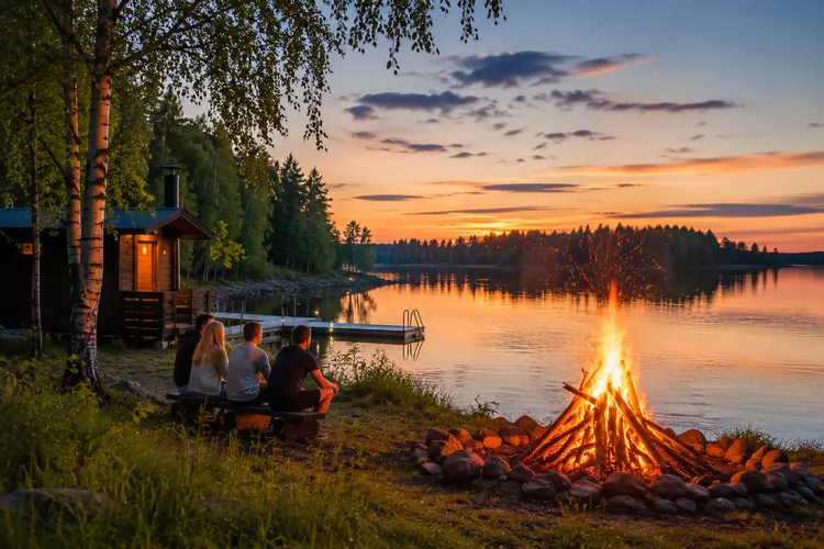 La Saint Jean-Baptiste en pays scandinaves et majoritairement luthériens 