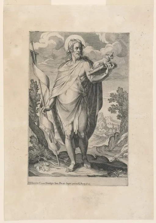 Le 29 août, fête de la Décollation de Saint Jean-Baptiste 1 Decoll St Jean Baptiste2