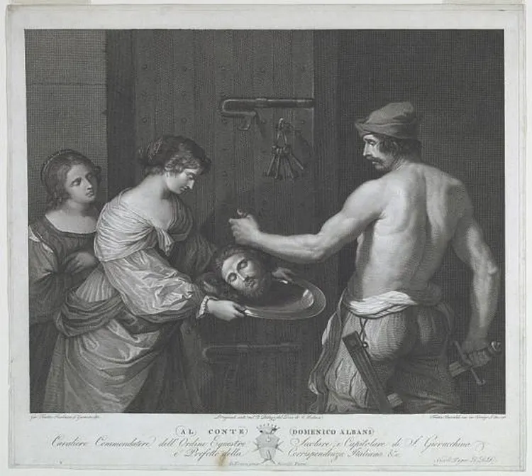 Le 29 août, fête de la Décollation de Saint Jean-Baptiste 3 Decoll St Jean Baptiste4