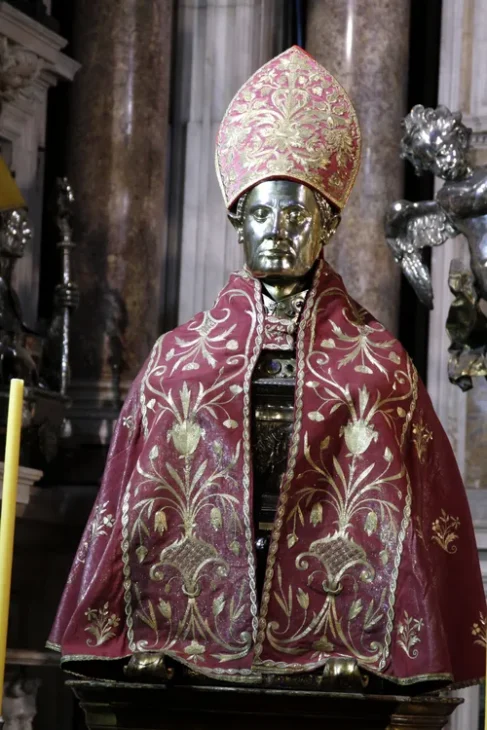Le Saint du Jour: San Gennaro, le saint protecteur de Naples 1 SAN GENNARO5