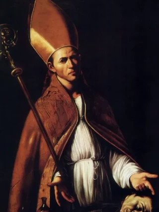 Le Saint du Jour: San Gennaro, le saint protecteur de Naples