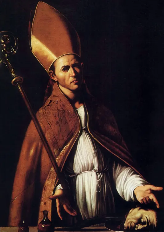 Le Saint du Jour: San Gennaro, le saint protecteur de Naples