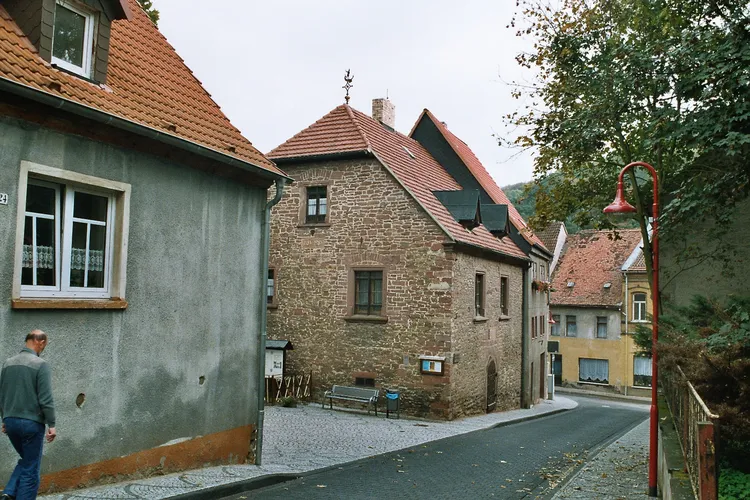 Dossier: A la table des réformateurs 5 1 Mansfeld house of Luther´s parents