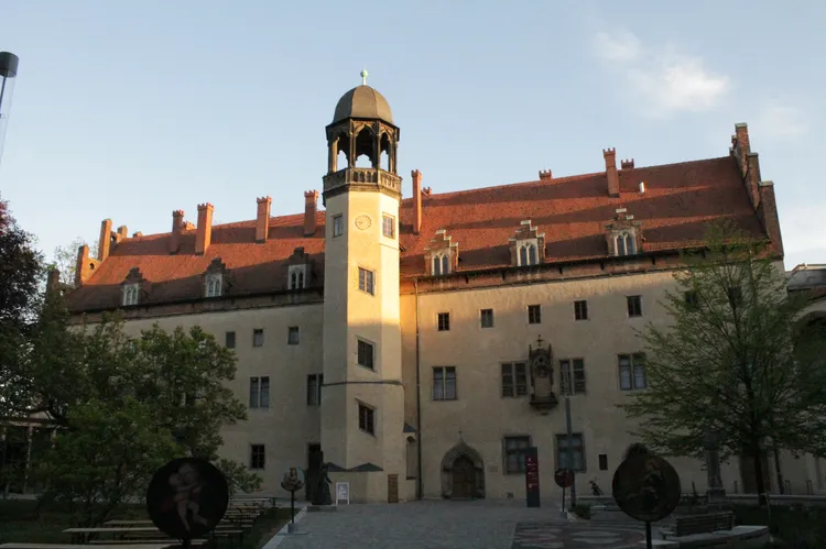Dossier: A la table des réformateurs 3 4 Lutherhaus Wittenberg