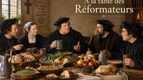 240 A la table des Reformateurs
