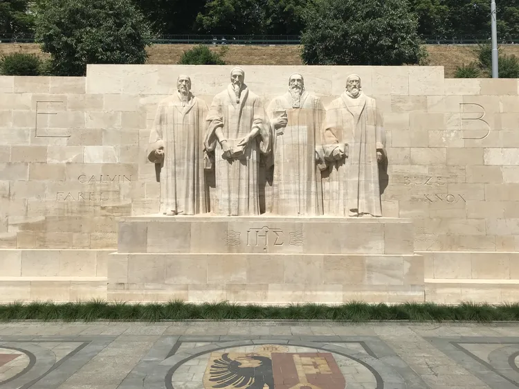 Pierre Viret: le Réformateur oublié 2 C Groupe central du Monument international de la Reformation 2019 06 06