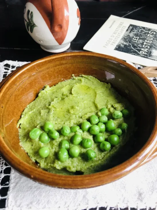 Dossier: A la table des réformateurs 9 Puree petits pois Luther3