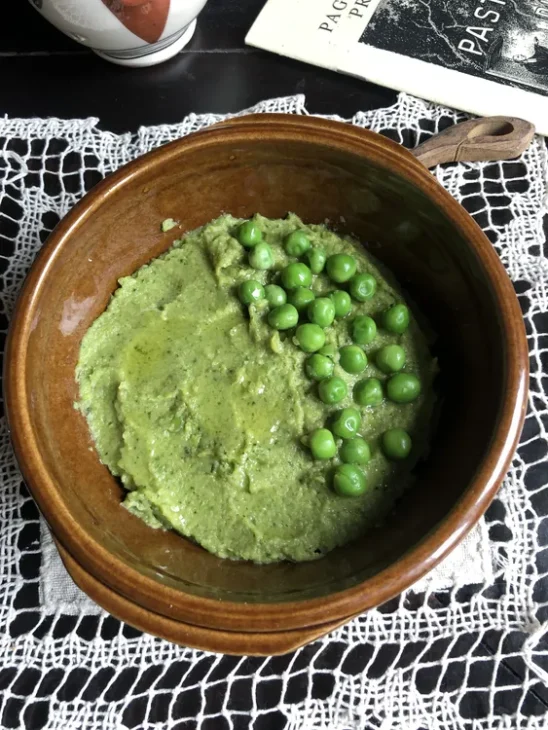 Dossier: A la table des réformateurs 7 Puree petits pois Luther5