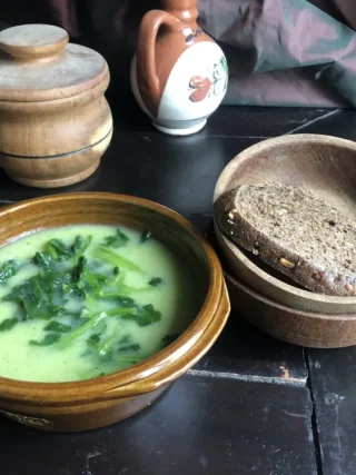 Soupe d’épinards, comme celle de Pierre Viret, mais sans poison!