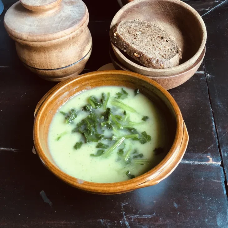 Soupe d’épinards, comme celle de Pierre Viret, mais sans poison! 5 Soupe epinrads XVI siecle3